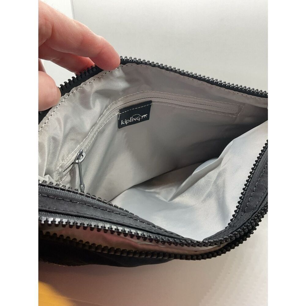 Kipling Annabelle Black Nylon Crossbody Bag - No Charm - Picture 5 of 10